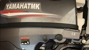 Лодочный мотор YAMAHATMK 9,8 л.с , 323 куб.см