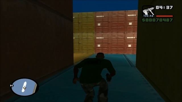 Прохождение Real GTA San Andreas. Миссия 61. Миссия Да Нанг ТангThe Da Nang Thang