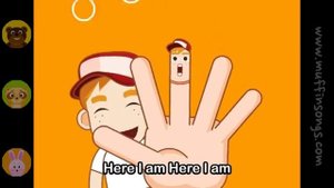 The Finger Family. Song