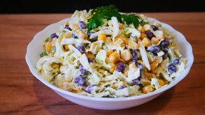 ”Ленивый” салат с пекинской капустой за 5 минут! Рецепт для занятых хозяек!