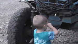 Синий трактор Гоша #протрактор For Kids Изучаем синий трактор children's show