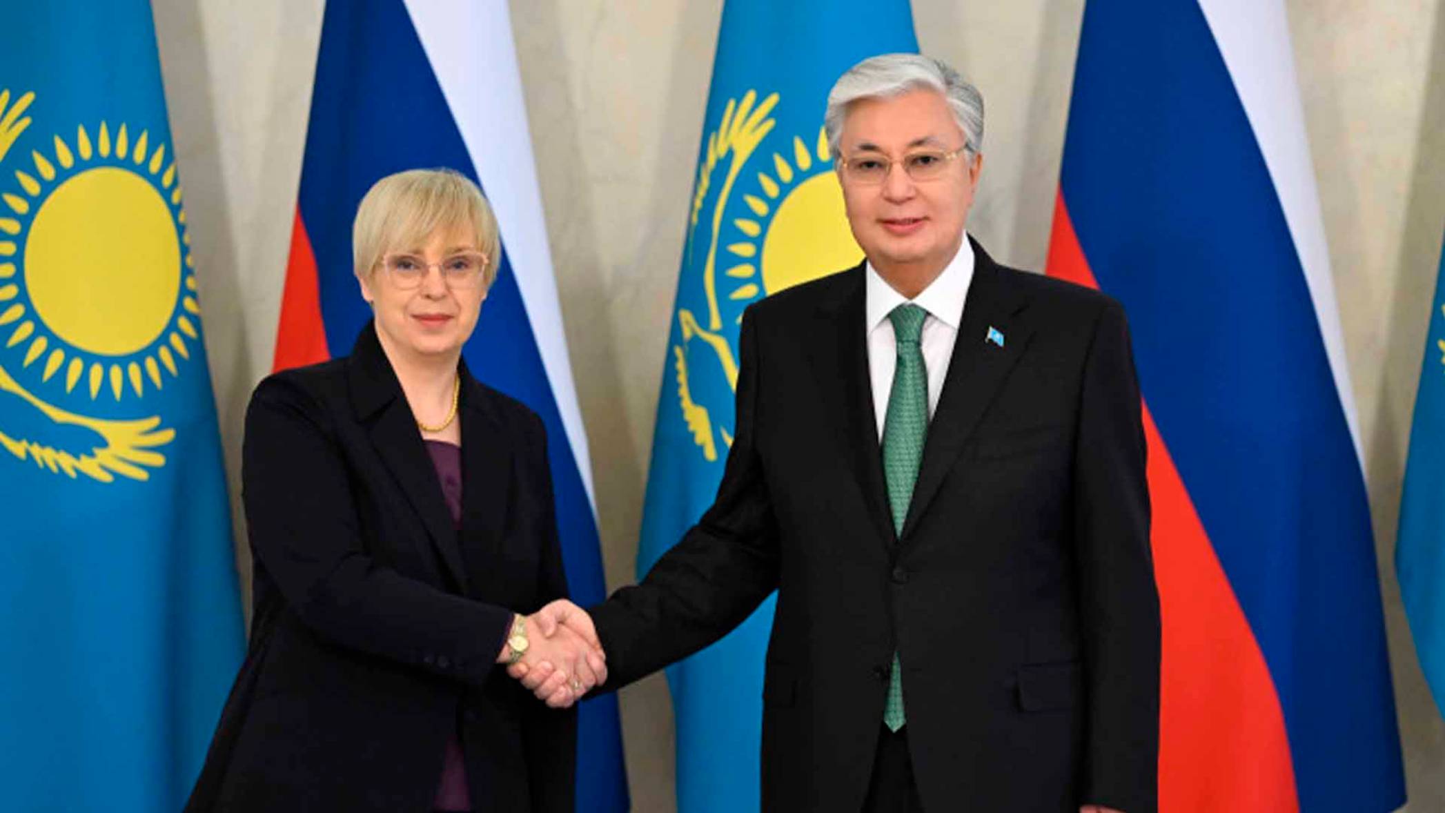 Касым-Жомарт Токаев и президент Словении Наташа Пирц-Мусар провели переговоры