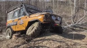ЗиЛ + Isuzu VehiCross + ЛуаЗ. Кто круче? Джиперская дискотека