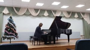 Рахманинов С. В. — Этюд-Картина ор.33 №1. Исполняет: Никита Герасимов.