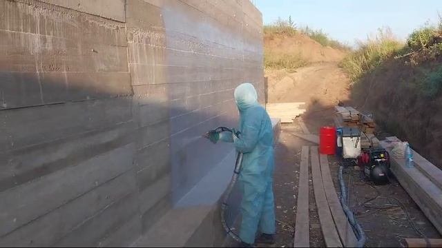 гидроизоляция полимочевиной