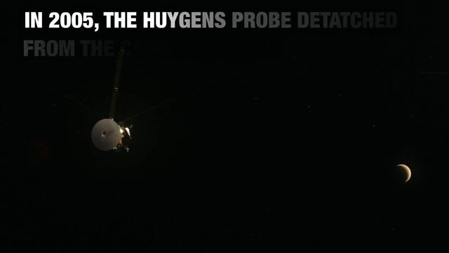 NASAs Cassini Spacecraft: A Journeys End