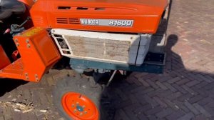 Kubota B1600 schlepper / traktor / tractor / trekker /