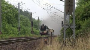 Lokporträt Dampflok 18 201