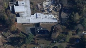Aerials: Demolition of Sandy Hook Elementary