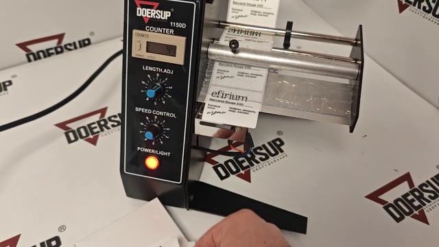 отделитель этикеток настольный AL-1150D смотреть онлайн