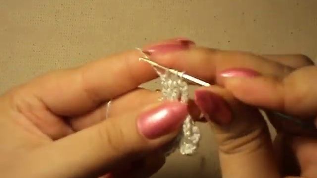 Видео-урок. Цветок крючком. Маленький цветочек вязанный крючком. Ирландское кружево. смотреть онлайн