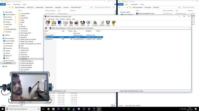 GTA 5 - Instalar Mod Menyoo смотреть онлайн