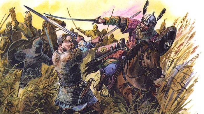 🔴Русские цари. Часть 3. Святослав Игоревич Храбрый. Иду на вас🔴 смотреть онлайн