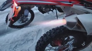 Эндуро настройка карбюратора,режим дракон.