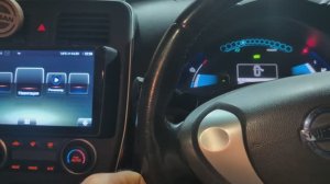 Отзыв о дистанционном включении климата с брелка Nissan Leaf ч.5 Фишка N2