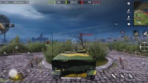 хз как назвать это видео. проще скажу телефонная игра танки