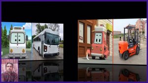 Robocar Poli Characters In Real Life #12