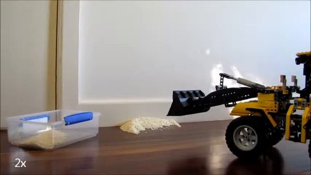 LEGO Technic JCB Front End Loader смотреть онлайн