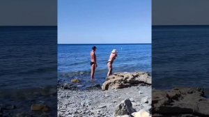 Отдых на море. Андрюша и Ксюша. Седьмая серия.