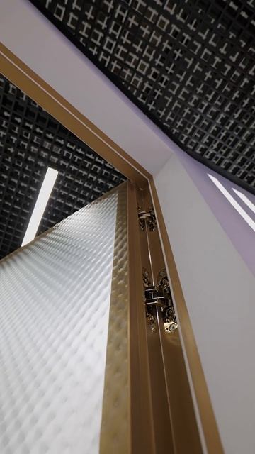 Интерьерное рифленое стекло стало ярким трендом #shorts #двери #дизайн #премиумкласс #элитныйдом смотреть онлайн