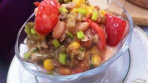 Салат Фасолька