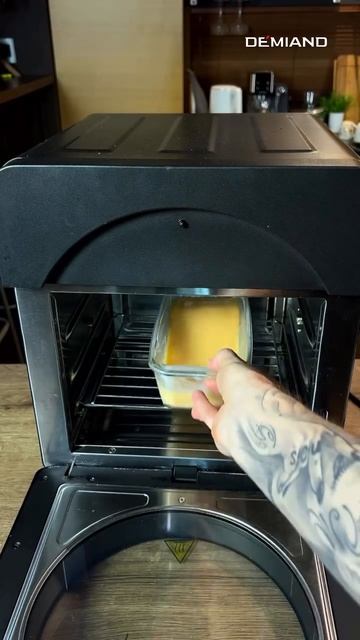 Пышный омлет в аэрогриле Demiand 🍳