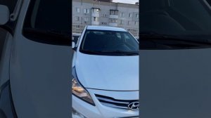 Солярис 2016 белый