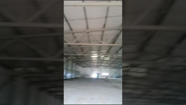 Отопление в ангаре