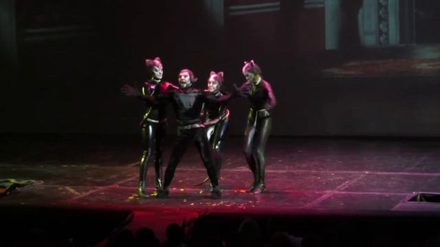 Опасный степ - А.Ягубов(Мастер и Маргарита,14.11.14) смотреть онлайн