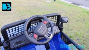 Детская машина Jeep Rubicon ХМХ 637