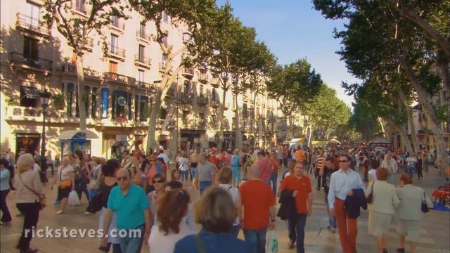 Barcelona, Spain: A Trip Down the Ramblas - Rick Steves’ Europe Travel Guide - Travel Bite смотреть онлайн