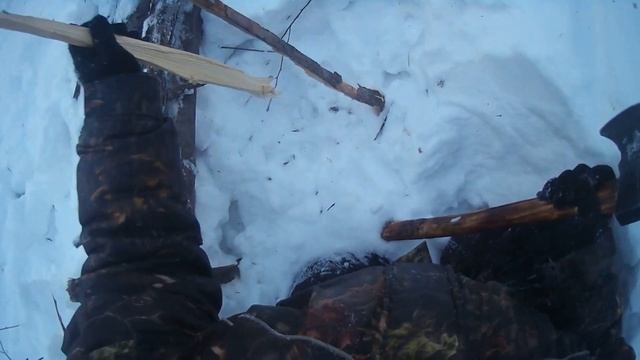 Замерзнуть в лесу проще чем вам кажется смотреть онлайн