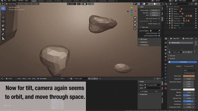 Blender Camera Move Issue 1 H265 смотреть онлайн