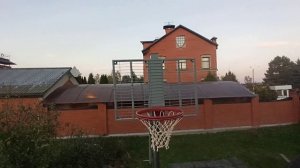 баскетбольная стойка с регулировкой по высоте своими руками