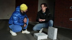 полистиролбетон хрупкий, впитывает влагу и горит