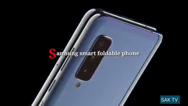 Samsung launch new foldable smart phone | Review | Specification | Price | Syed Amin Khan TV.