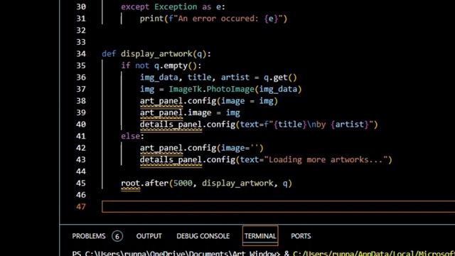 Create Your Own Python-Powered Art Viewer in Minutes: A Quick Overview! Python Project | Coding 202 смотреть онлайн