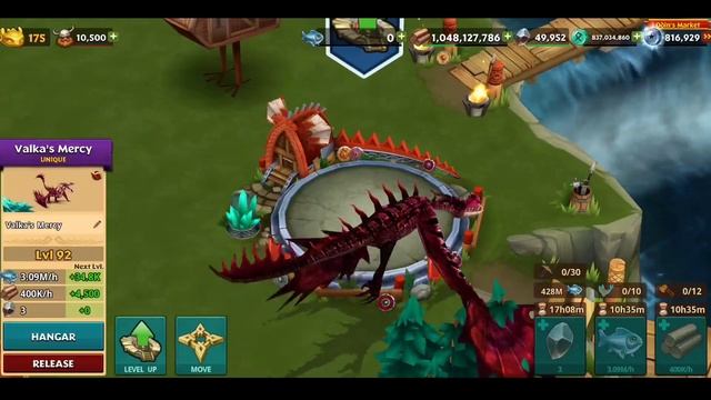 VALKA'S MERCY MAX LEVEL 175 TITAN MODE - Dragons: Rise Of Berk смотреть онлайн