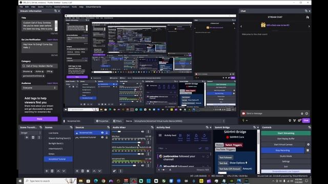 VoiceMod Setup With OBS and StreamsLabs! 2022 Updated смотреть онлайн