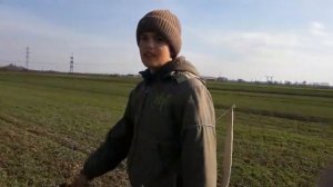 ОХОТА С САМОДЕЛЬНЫМ ЛУКОМ!