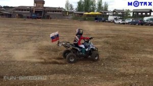 Покатушки в Дракино | Дети катаются на квадроциклах МОТАХ | Квадроциклы для детей