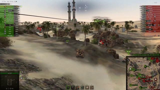 БАГ С ТЕКСТУРОЙ - Мир Танков смотреть онлайн