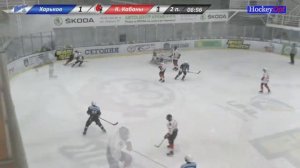 Highlights! Все шайбы! Харьков - К. Кабаны.  /ПХЛ 05-06/   24.12.20.   счёт (3-1)