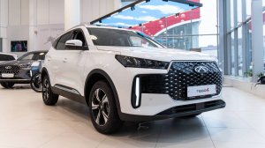 Обзор на Chery Tiggo 4 New