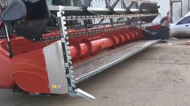Ростсельмаш приспособление для уборки рапса Zurn Цюрн