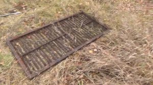 шикарный коп на полевом стане