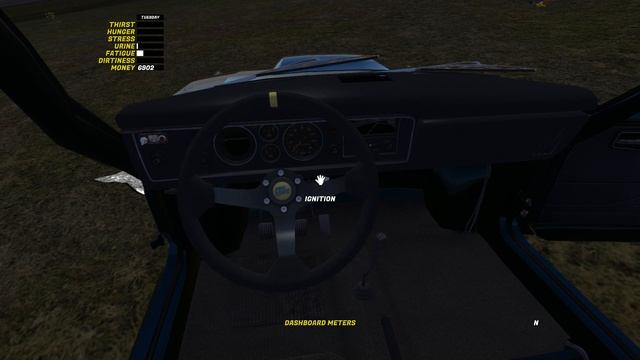 My Summer Car - When trying to reach 200km/h goes slightly wrong. смотреть онлайн
