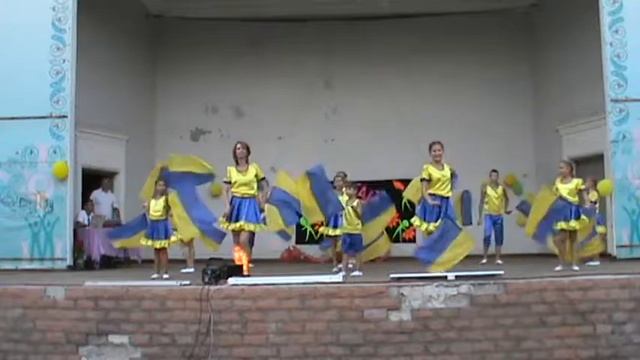 120817 Театр огня МАГАЙ с патриотическим номером "Украина" смотреть онлайн