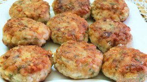 Котлеты домашние весенние