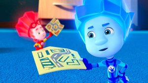 ФИКСИКИ. БОЛЬШОЙ СЕКРЕТ. СИМКА ПРОТИВ ФАЙЕРА